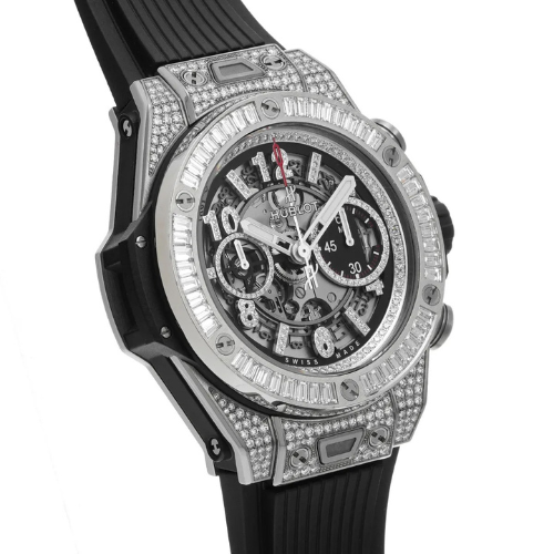 Royal Big Bang Unico Titanium 42 mm Black Skeleton