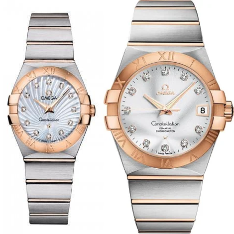 Luxury Watch Constellation 332 Couple