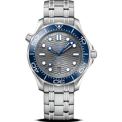 Designer Watch Seamaster Grey Dial