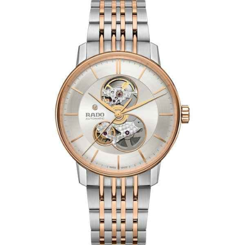 Luxury Coupole Classic Open Heart Automatic White