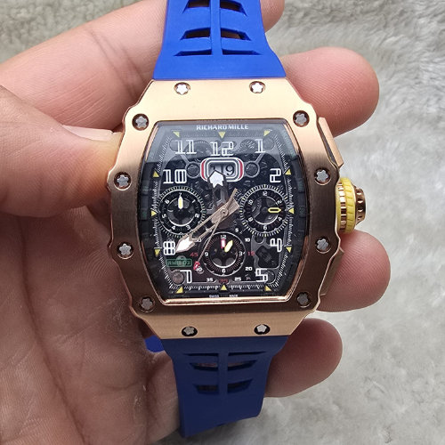 Luxury rm11-03 Chronograph Blue Straps