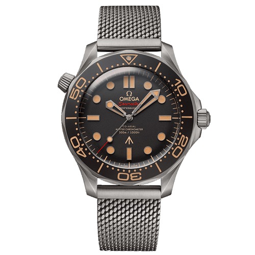 Luxury Watch Seamaster Black 6753