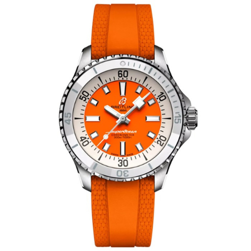 Designer Superocean Automatic 36 Orange