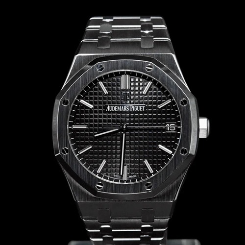 Luxury Watch Black Royal Oak Selfwinding