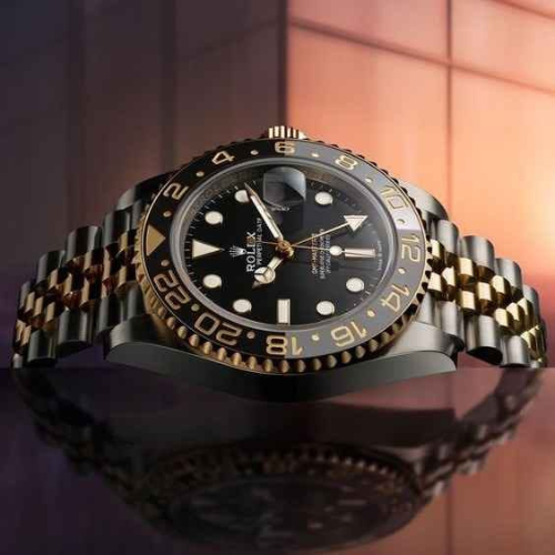 Luxury Watch GMT Master 2 Two Tone