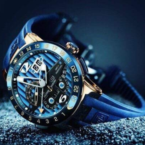 Branded EL Toro Watch Blue