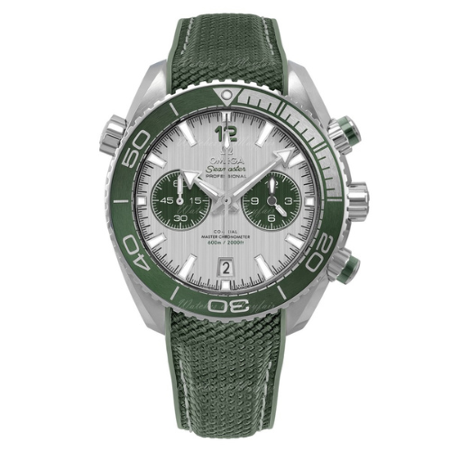 Luxury Seamaster Planet Ocean green