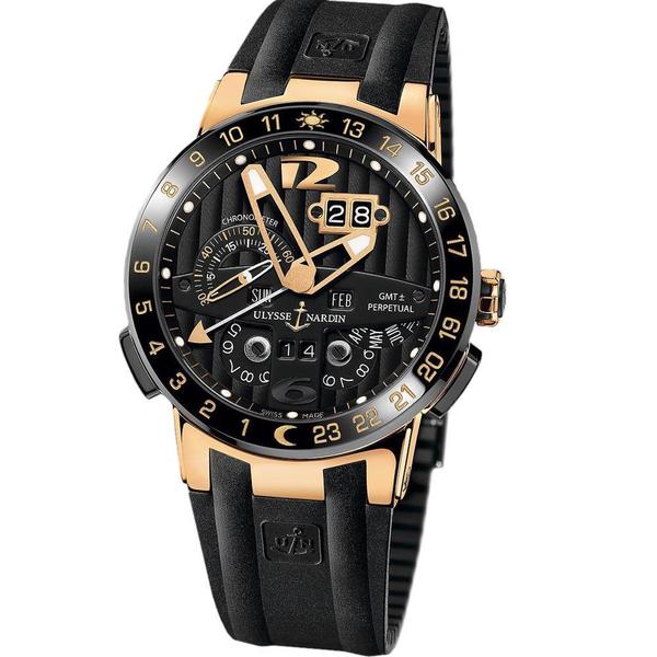 Branded Watch Perpetual Calendar - Black 117