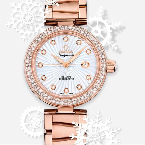 Luxury Watch Ladymatic Rosegold 582