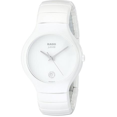 Royal Watch Jubile Full White Ceramic Watch 76