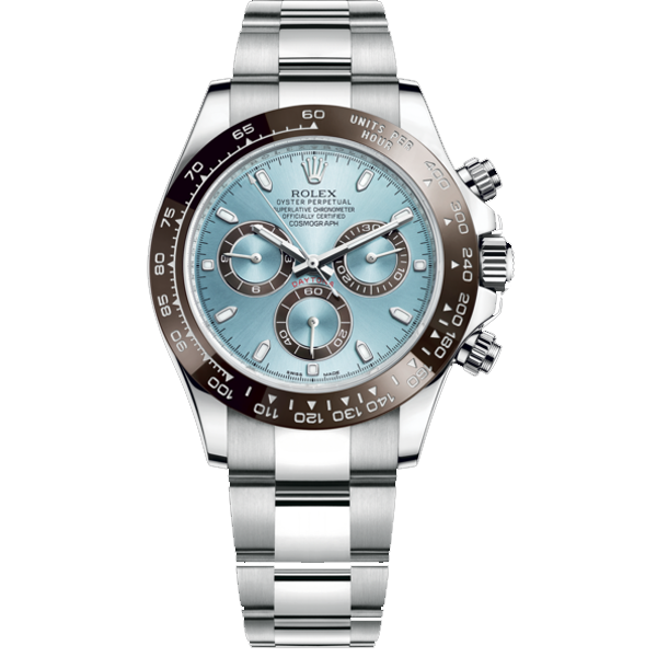 Luxury Watch - Cosmograph Daytona Oyster, 40 Mm, Platinum