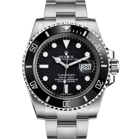 Luxury Watch Oyster Perpetual Date Submariner