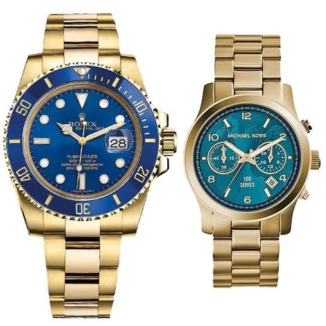 Luxury Watch Submariner Yellow Gold Mk Combo 8764