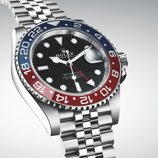 Luxury Watch Gmt Master- 2