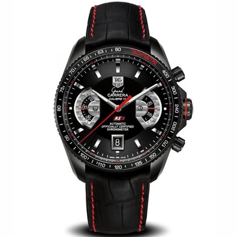 Branded Watch Carrera Calibre 17 Black