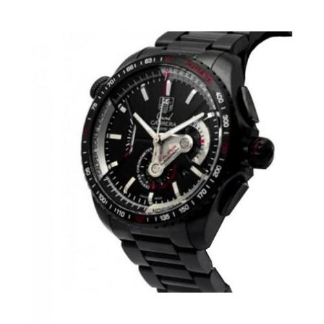 Branded Watch Grand Carrera Calibre Black Steel 209