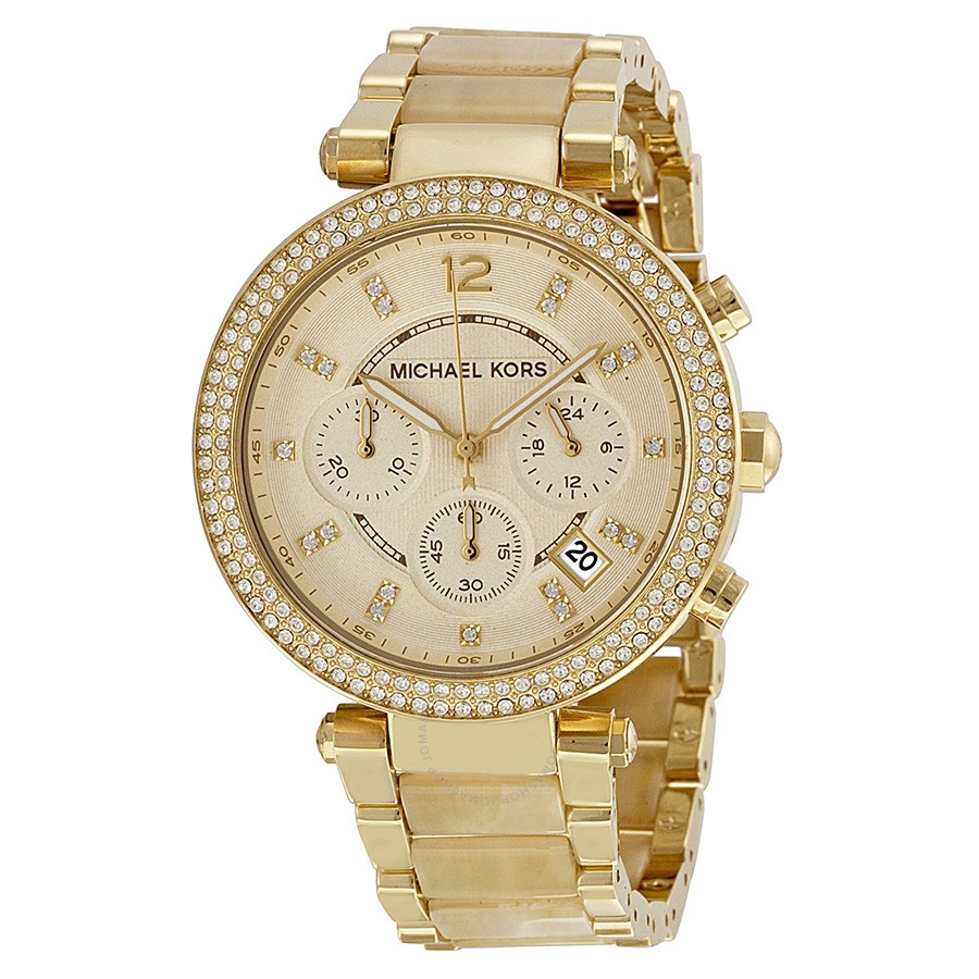 Designer Watch Ladies Parker Chronograph Watch Mk5632